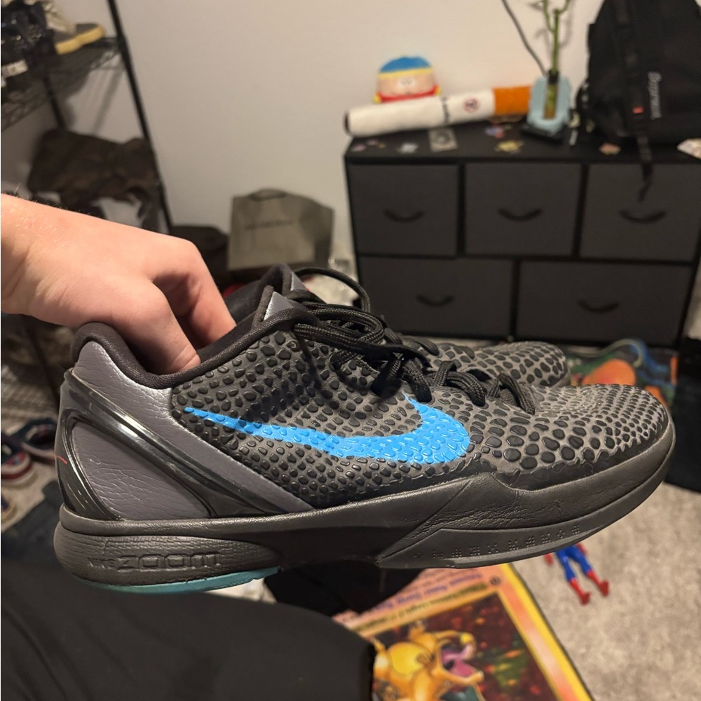 Nike Athletic Shoes - Gray and Blue